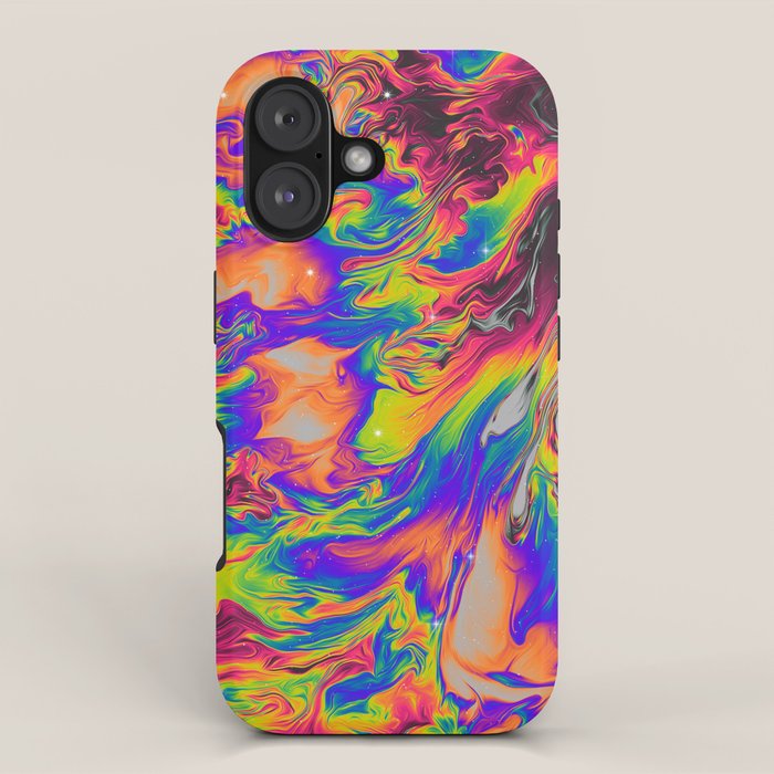 THE FULL SPECTRUM CHASE iPhone Case Gallery Image 1