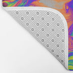 THE FULL SPECTRUM CHASE Bath Mat Gallery Image 2