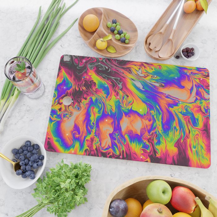 THE FULL SPECTRUM CHASE Cutting Board Gallery Image 2