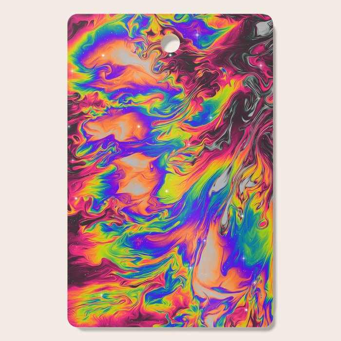 THE FULL SPECTRUM CHASE Cutting Board Gallery Image 1