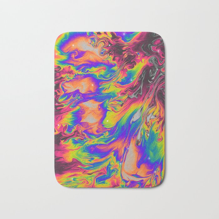 THE FULL SPECTRUM CHASE Bath Mat Gallery Image 1