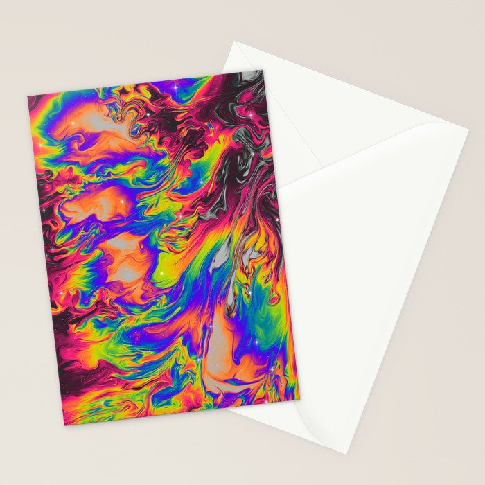 THE FULL SPECTRUM CHASE Stationery Card Gallery Image 2