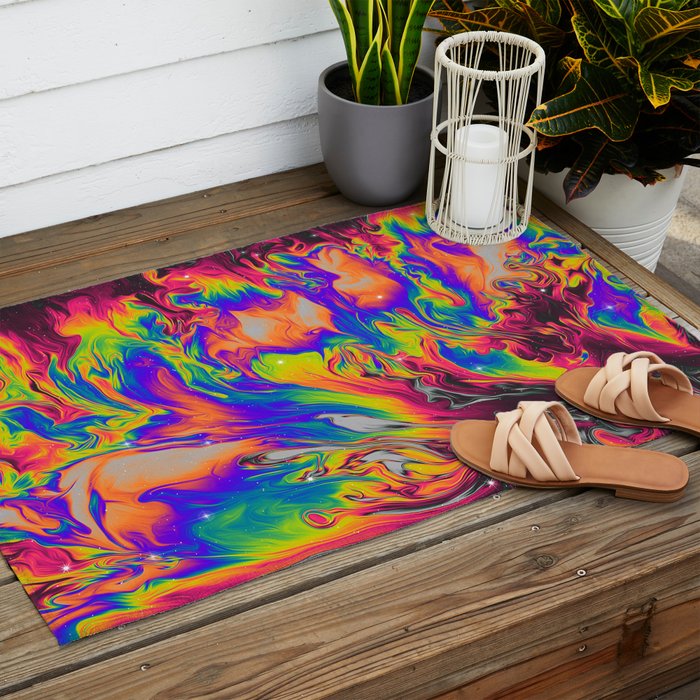 THE FULL SPECTRUM CHASE Outdoor Rug Gallery Image 2