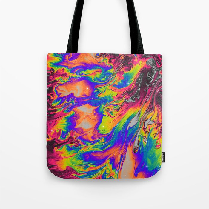 THE FULL SPECTRUM CHASE Tote Bag Gallery Image 1