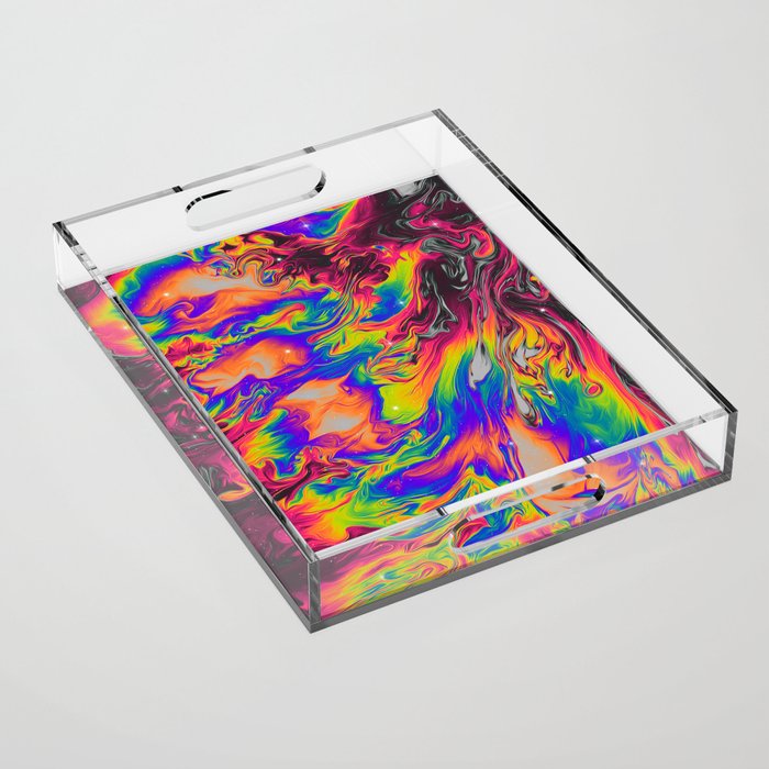 THE FULL SPECTRUM CHASE Acrylic Tray Gallery Image 1