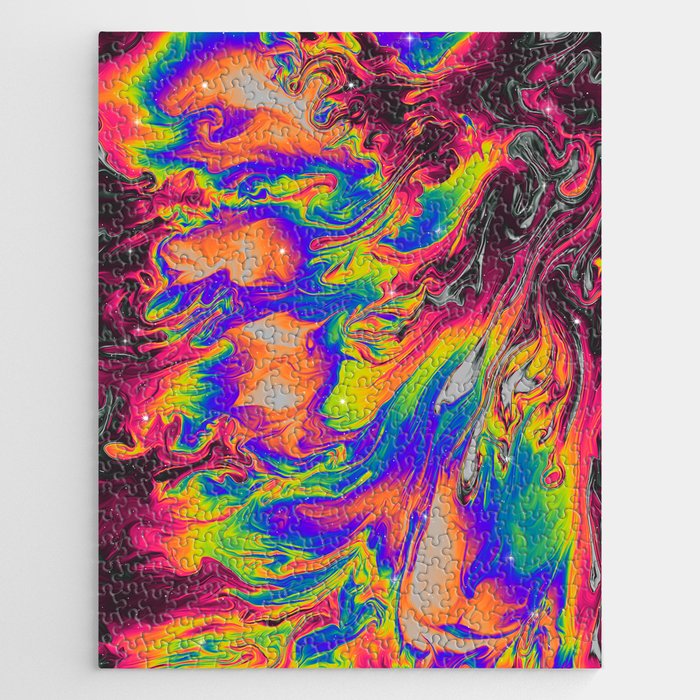 THE FULL SPECTRUM CHASE Jigsaw Puzzle Gallery Image 1