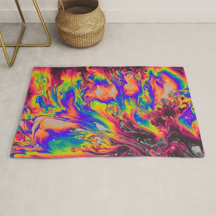 THE FULL SPECTRUM CHASE Rug Gallery Image 1