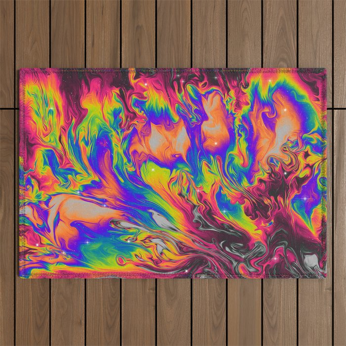 THE FULL SPECTRUM CHASE Outdoor Rug Gallery Image 1