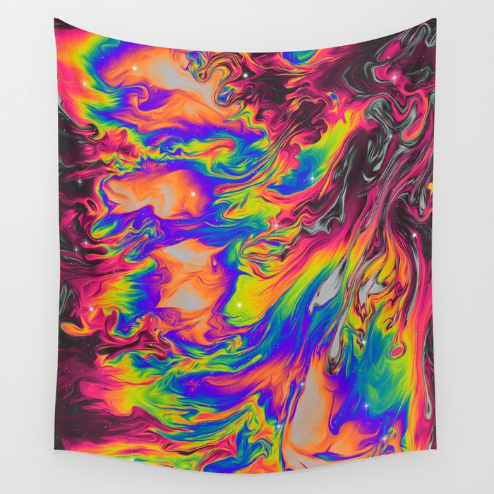 THE FULL SPECTRUM CHASE Wall Tapestry Gallery Image 1