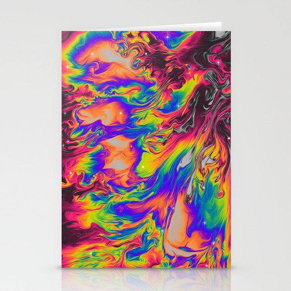 THE FULL SPECTRUM CHASE Stationery Card Gallery Image 1
