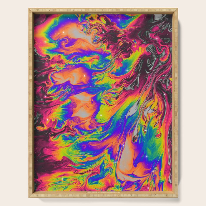 THE FULL SPECTRUM CHASE Serving Tray Gallery Image 1
