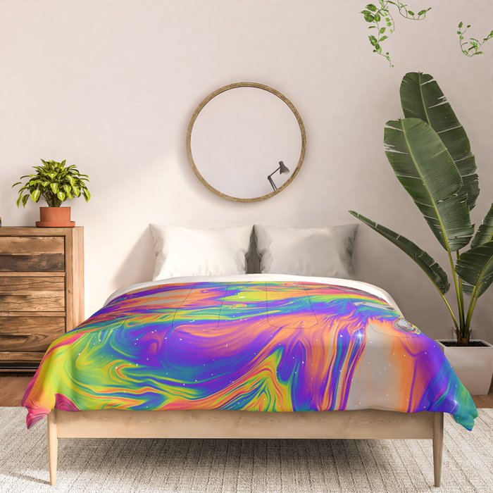 THE FULL SPECTRUM CHASE Comforter Gallery Image 3