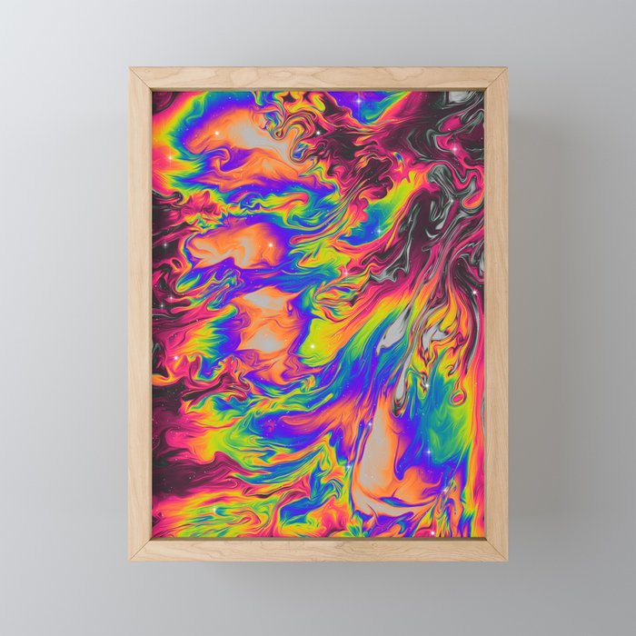 THE FULL SPECTRUM CHASE Mini Art Print Gallery Image 1
