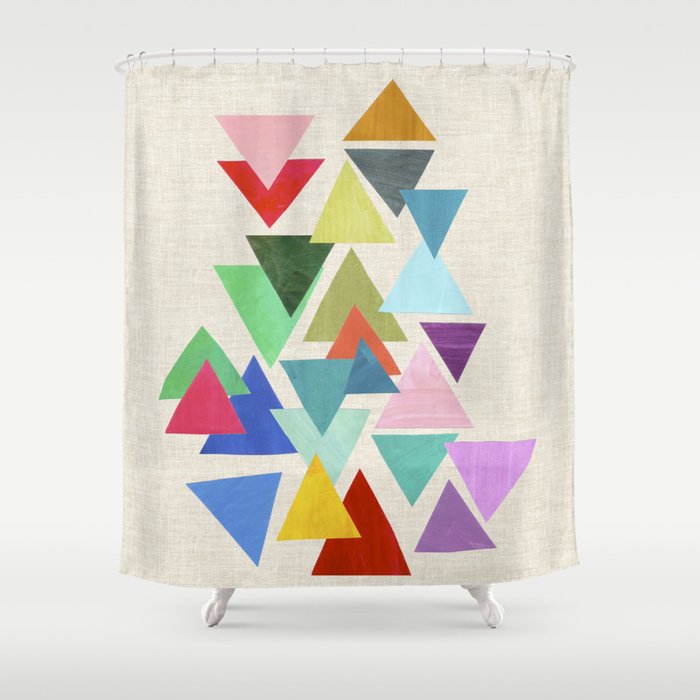 Any Which Way Shower Curtain Gallery Image 1