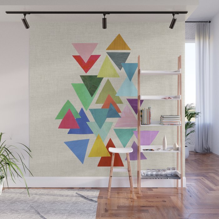 Any Which Way Wall Mural Gallery Image 1