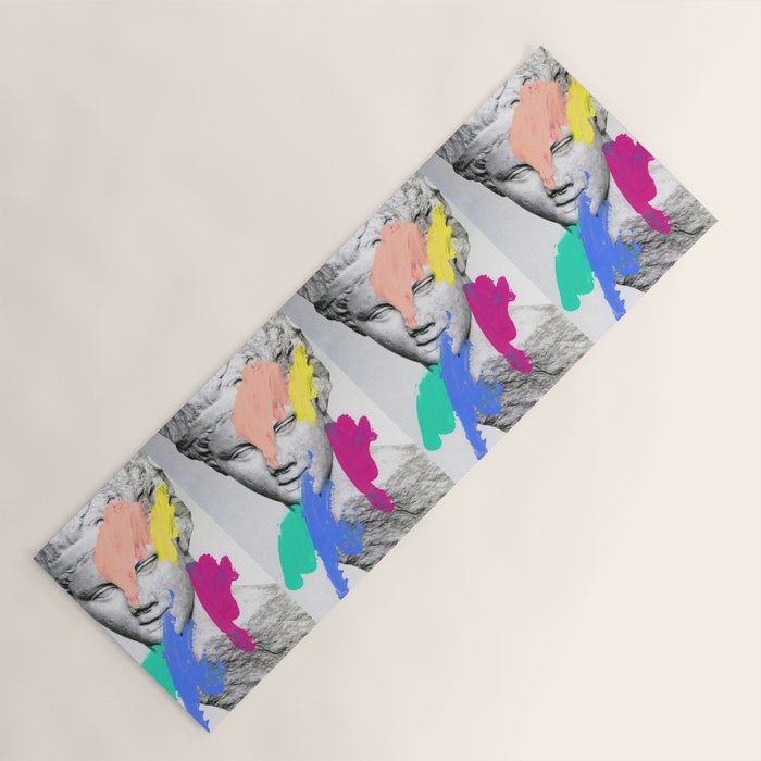 Composition 700 Yoga Mat Gallery Image 1