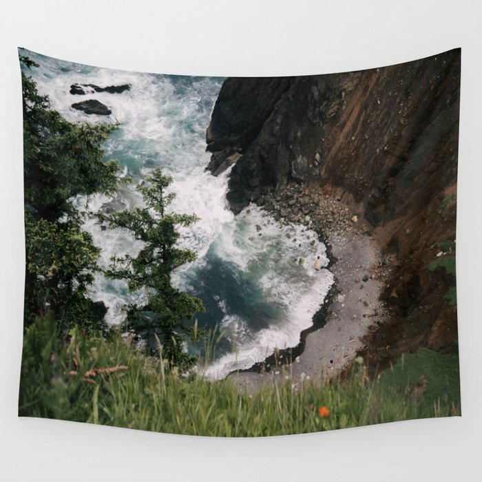 Oregon Coast V Wall Tapestry Gallery Image 4