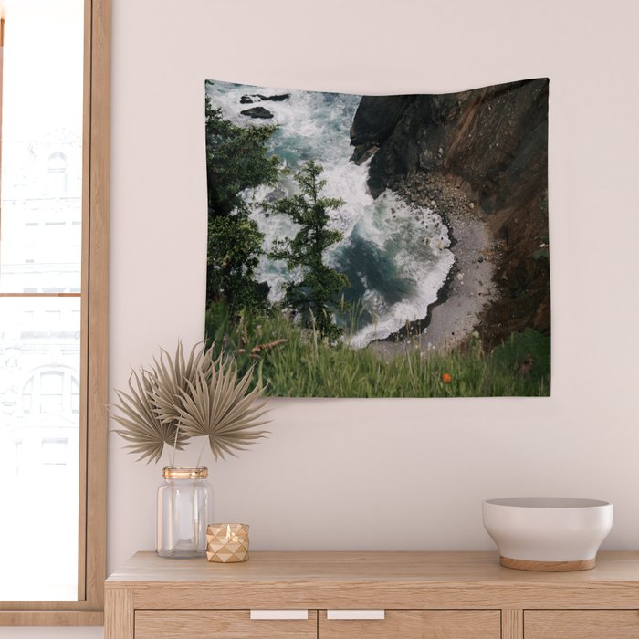 Oregon Coast V Wall Tapestry Gallery Image 2