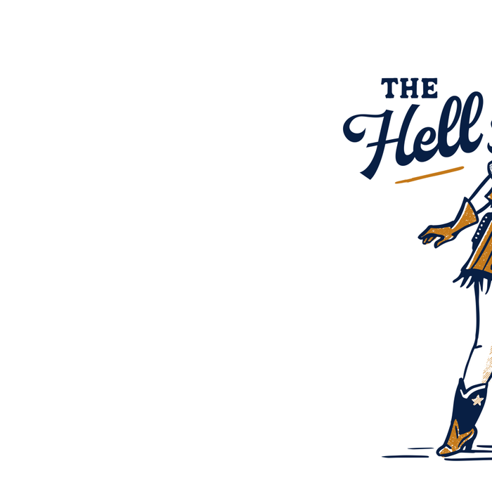 The Hell I Won't: Retro Cowgirl V.2 Coffee Mug Gallery Image 2