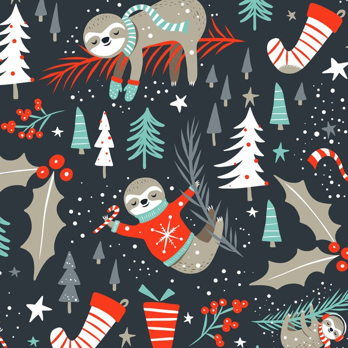 Slothy Holidays Coffee Mug Gallery Image 2