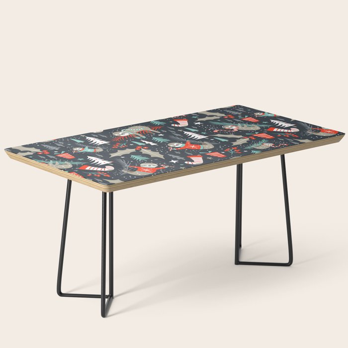 Slothy Holidays Coffee Table Gallery Image 1