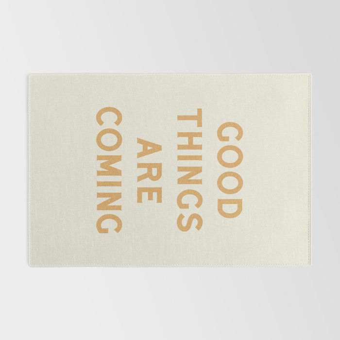Good Things Are Coming Rug Gallery Image 2