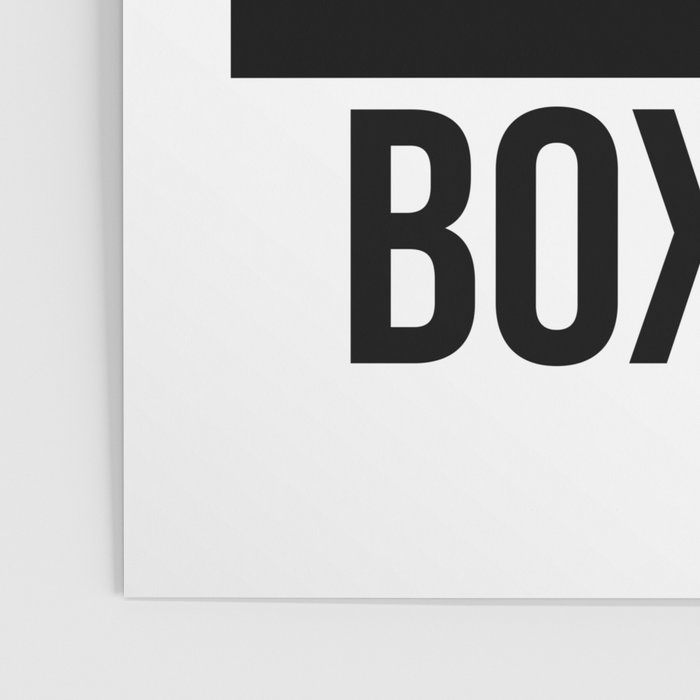 Think Outside The Box, Office Wall Art, Office Art, Office Gifts Poster Gallery Image 3