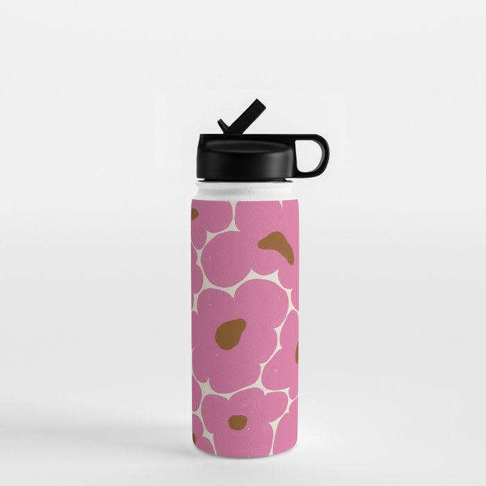 Flowerbed Water Bottle Gallery Image 1