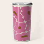 Flowerbed Travel Mug Gallery Image 2