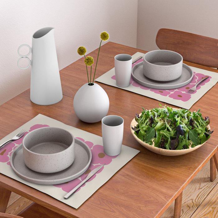 Flowerbed Placemat Gallery Image 2