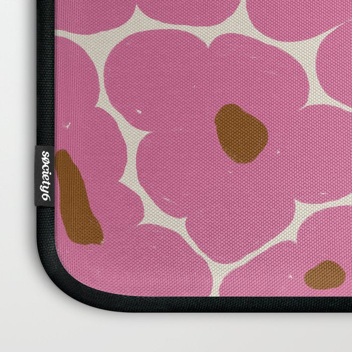 Flowerbed Laptop Sleeve Gallery Image 3