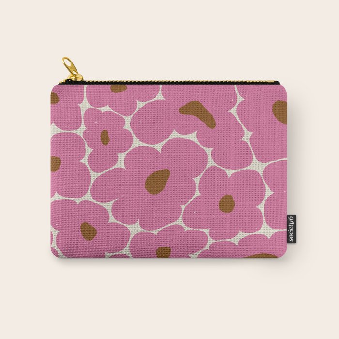 Flowerbed Carry All Pouch Gallery Image 1