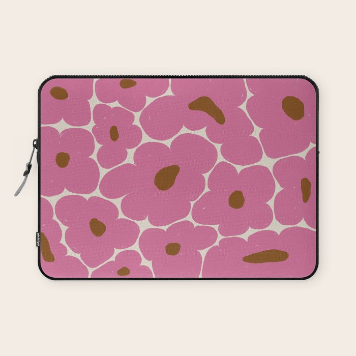 Flowerbed Laptop Sleeve Gallery Image 1