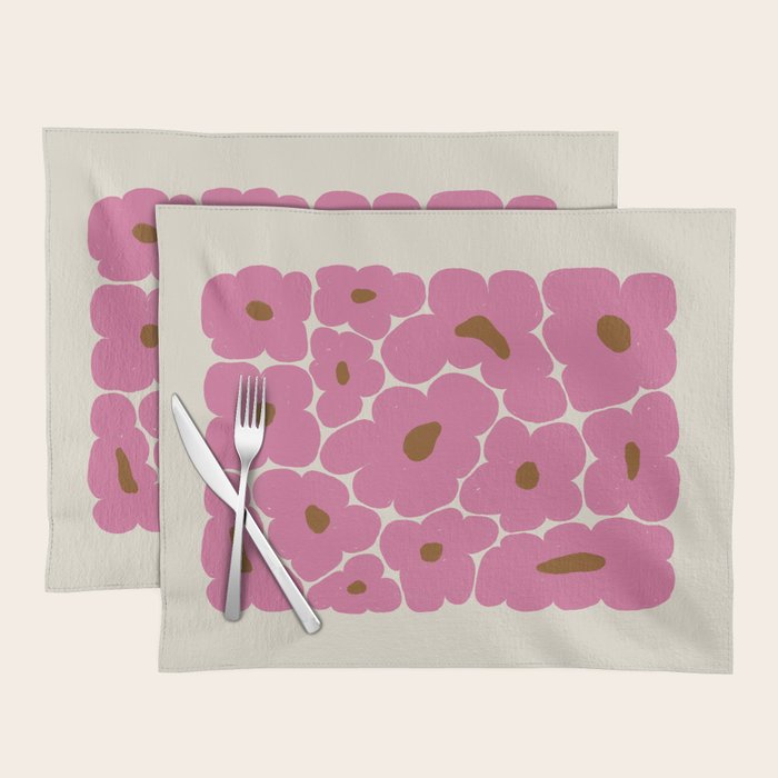 Flowerbed Placemat Gallery Image 1