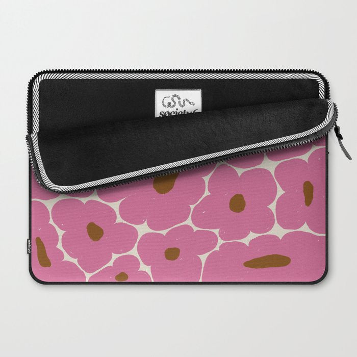 Flowerbed Laptop Sleeve Gallery Image 2