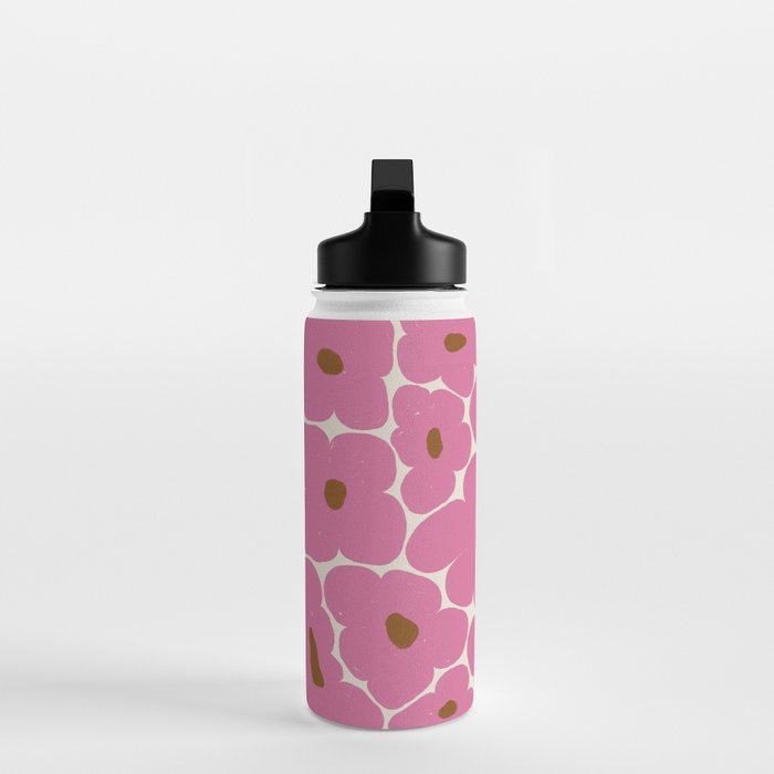 Flowerbed Water Bottle Gallery Image 3