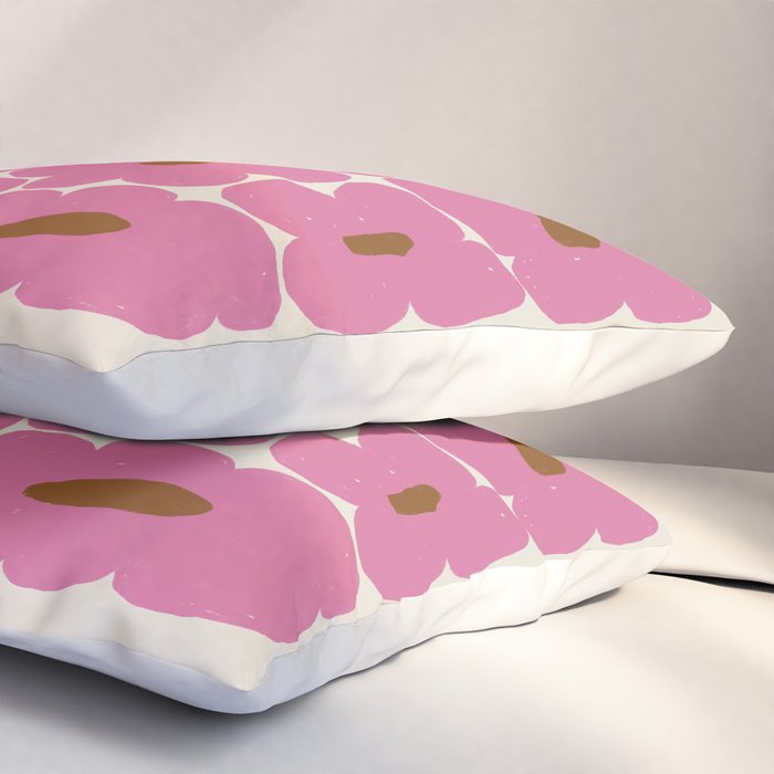 Flowerbed Pillow Sham Gallery Image 3