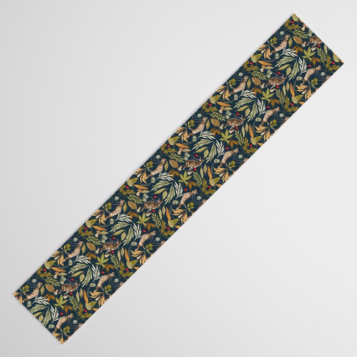Deer in a wild nature forest DD Table Runner Gallery Image 3