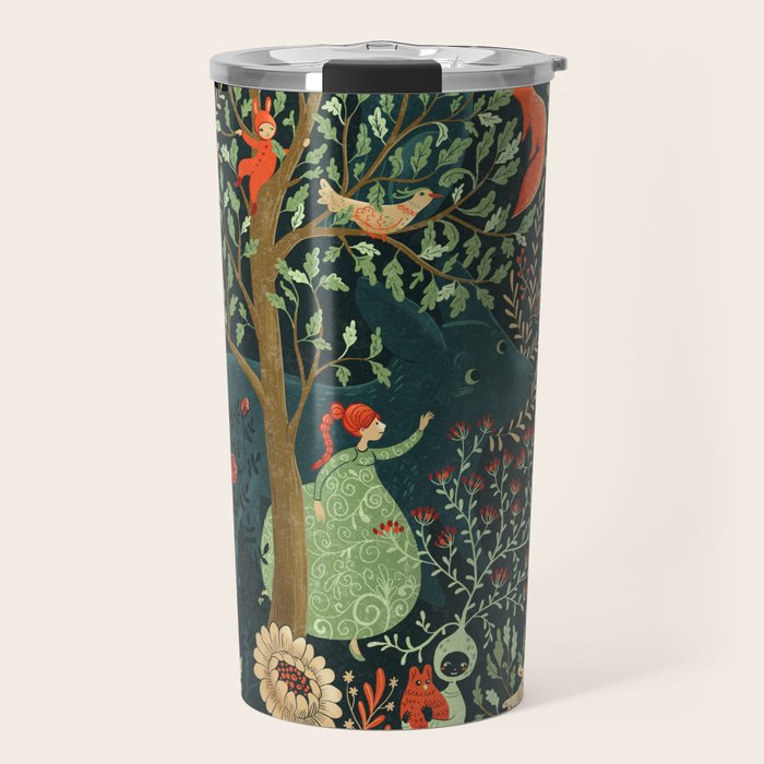 Whimsical Wonderland Travel Mug Gallery Image 1