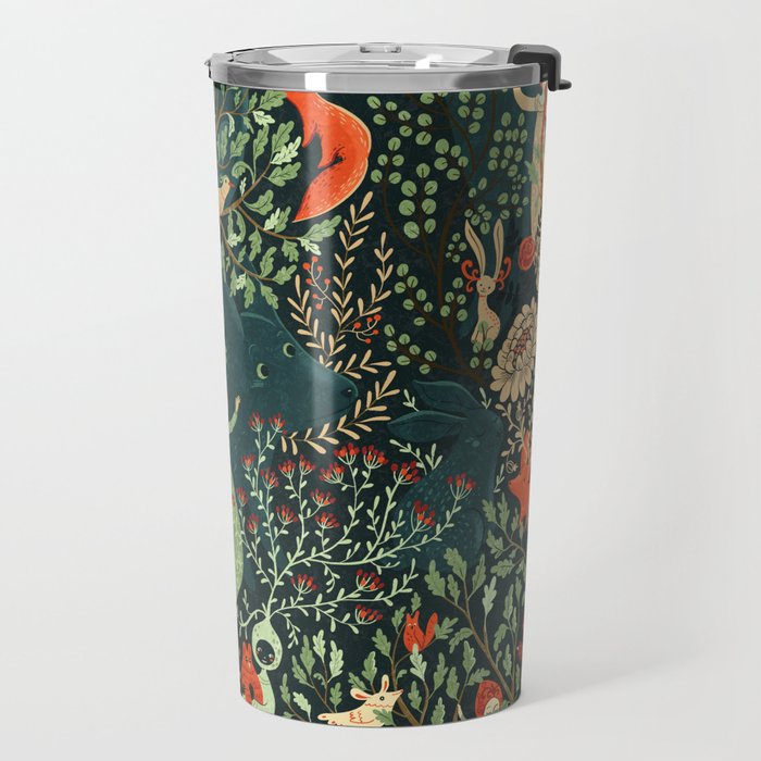 Whimsical Wonderland Travel Mug Gallery Image 2