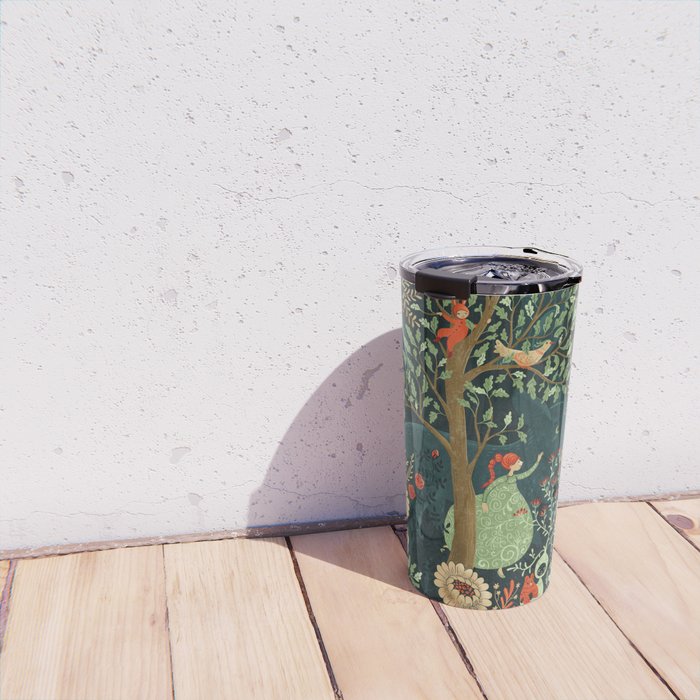 Whimsical Wonderland Travel Mug Gallery Image 4