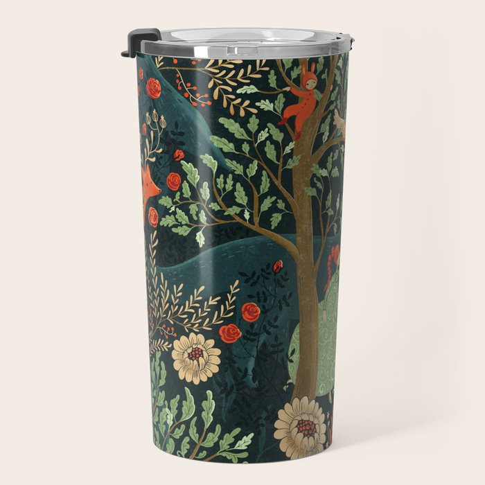 Whimsical Wonderland Travel Mug Gallery Image 3