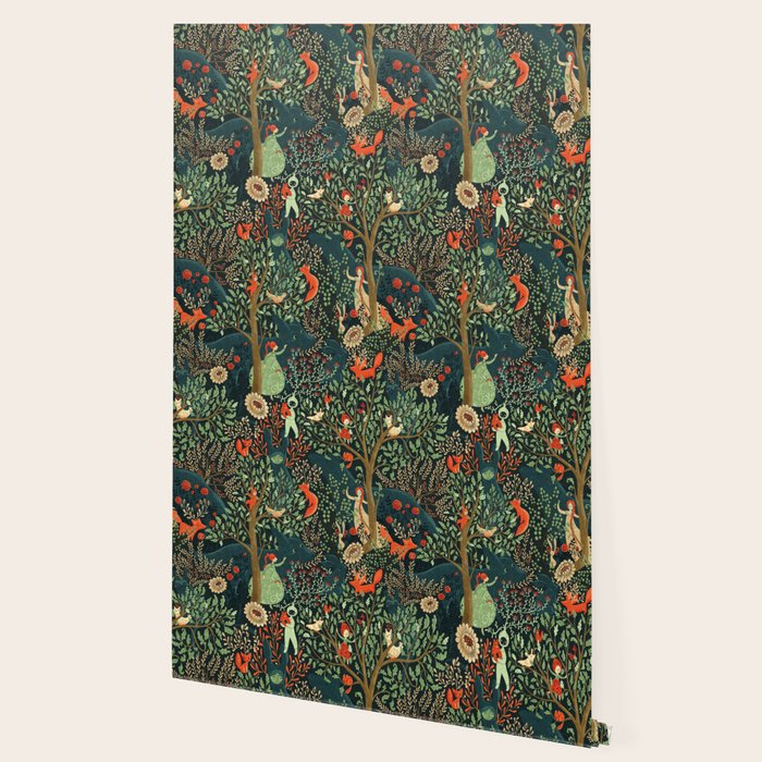 Whimsical Wonderland Wallpaper Gallery Image 2