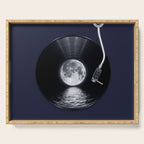 Vinyl moon Serving Tray Gallery Image 1