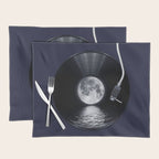 Vinyl moon Placemat Gallery Image 1