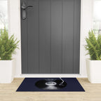 Vinyl moon Welcome Mat Gallery Image 3