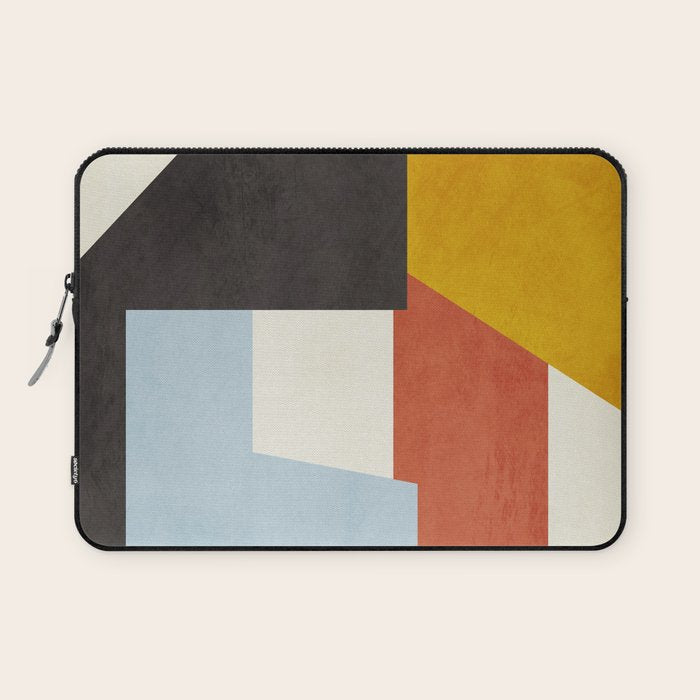 geometric abstract 36 Laptop Sleeve Gallery Image 1