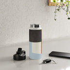 geometric abstract 36 Water Bottle Gallery Image 4
