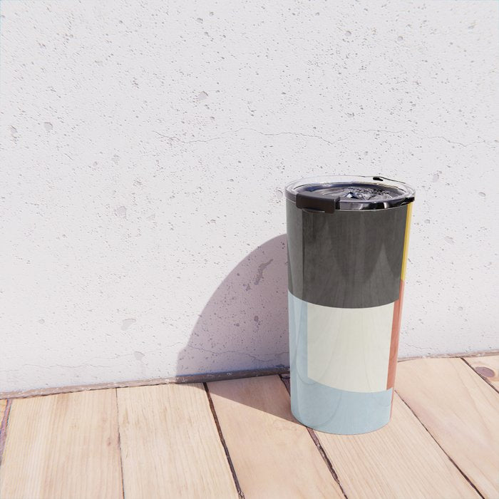 geometric abstract 36 Travel Mug Gallery Image 4