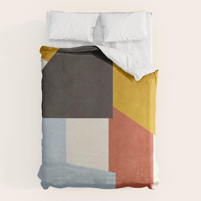 geometric abstract 36 Duvet Cover Gallery Image 6
